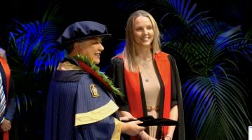 DrSlade at graduation